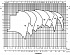 LPC/I 50-200/7,5 IE3 - График насоса Ebara серии LPC-4 полюса - картинка 4